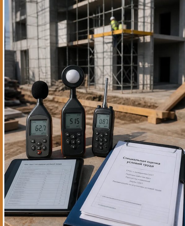 СОУТ в строительных организациях в Нововоронеже от 5414 р. | Авеста ОТиПБ