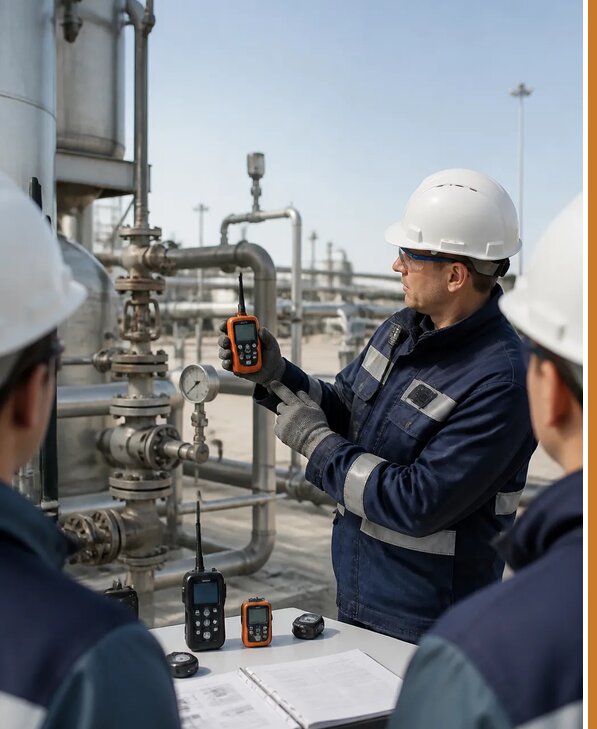 Обучение газоопасным работам для сотрудников в Нововоронеже