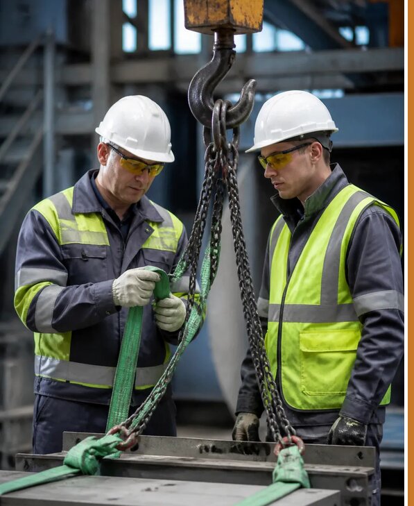 Обучение стропальщиков с выдачей удостоверения в Нововоронеже