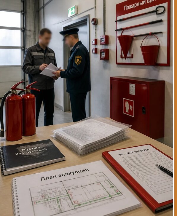 Профессиональное сопровождение проверки МЧС в Нововоронеже