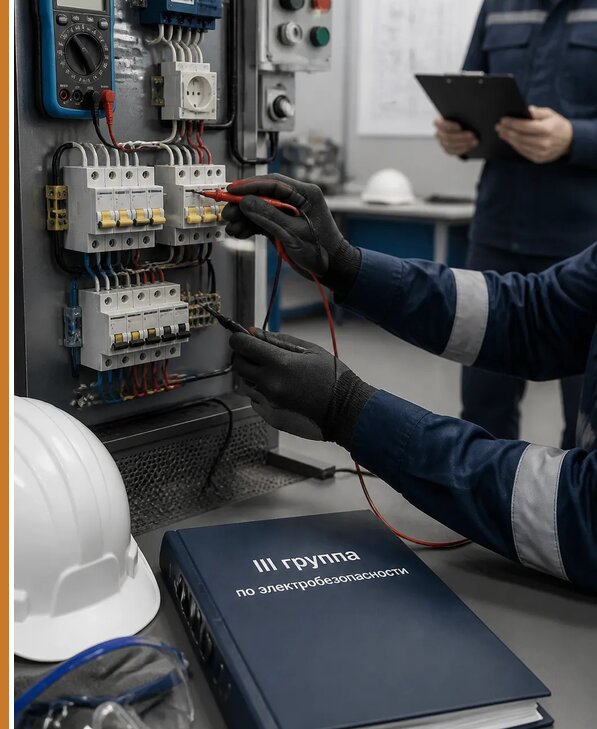 3 группа ЭБ: курс специалистов в Нововоронеже от 3542 р. | Авеста ОТиПБ