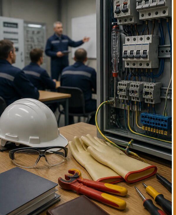 Обучение третьей группе электробезопасности в Нововоронеже