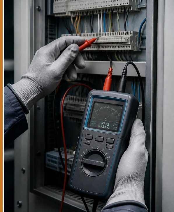 Измерение сопротивления изоляции в Нововоронеже от 3036 р. | Авеста ОТиПБ