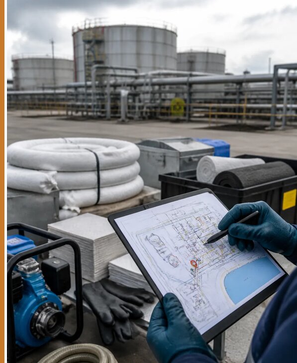 План ликвидации разливов нефти в Нововоронеже от 75900 р. | Авеста ОТиПБ