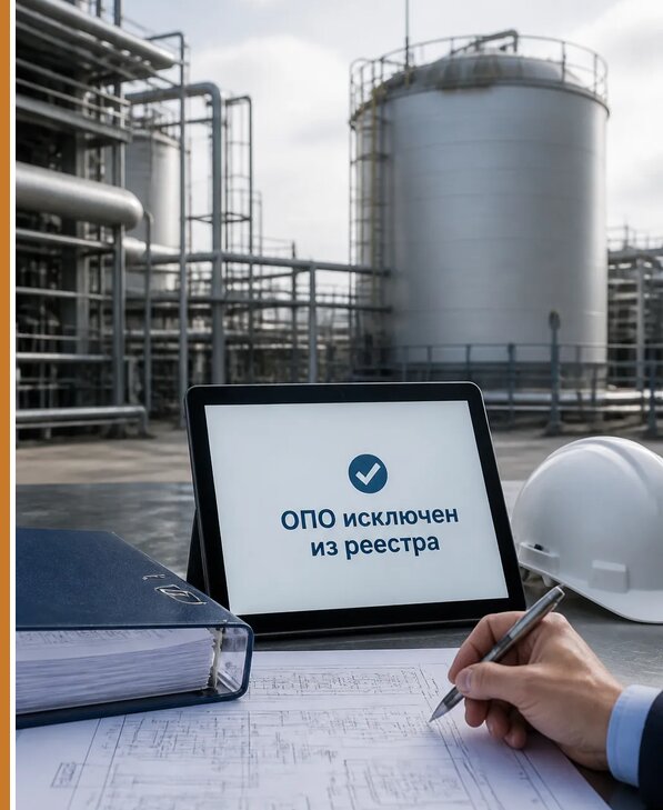Исключение ОПО из госреестра в Нововоронеже от 30360 р. | Авеста ОТиПБ