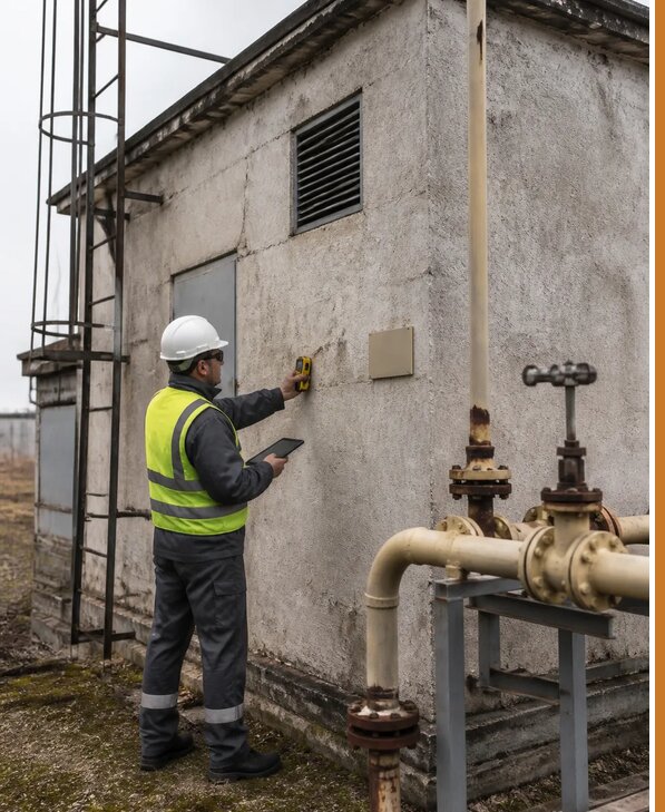 Экспертиза зданий газорегуляторных пунктов в Нововоронеже